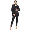Casaco Sobretudo Feminino De Botões 610257 - Atacado