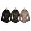 Jaqueta Feminina Puffer Peluciada 620235 - Atacado