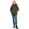 Jaqueta Feminina Puffer Com Capuz Removível 620285 - Atacado