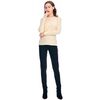 Blusa Feminina em Tricot Gola Redonda 650937 - Atacado