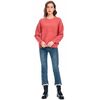 Blusa Feminina De Tricot Canelado Gola Redonda 650965 - Atacado