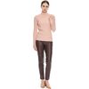 Blusa Feminina Em Tricot Gola Alta 651042 - Atacado