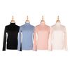 Blusa Feminina Em Tricot Gola Alta 651042 - Atacado