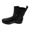 Bota Feminina Cano Baixo Mooncity 71126 Preto - Atacado