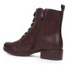 Bota Feminina Mooncity Cano Curto 72107 Marrom - Atacado