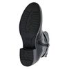 Bota Chelsea Feminina Coturno Fivela Salto Baixo 72110 Preto - Atacado