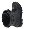 Bota Coturno Salto Baixo Tratorada Feminina Mooncity 72223 Preto - Atacado