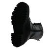 Bota Coturno Feminina Salto Tratorado Mooncity 72227 Preto - Atacado