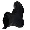 Bota Coturno Feminina Salto Tratorado Mooncity 72281 Preto - Atacado