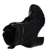 Bota Coturno Feminina Com Salto Bloco Mooncity 73131 - Atacado