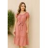 Vestido Feminino Manga curta Midi Facinelli 230243 - Atacado