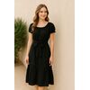 Vestido Feminino Manga curta Midi Facinelli 230243 - Atacado