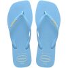 Chinelo Feminino Havaianas Slim Square Logo Pop-up - Atacado