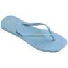 Chinelo Feminino Havaianas Slim Square Logo Pop-up - Atacado