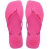 Chinelo Feminino Havaianas Slim Square Logo Pop-up - Atacado
