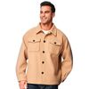 Casaco Casual Masculino C/ Fechamento Em Botão 510093 - Atacado