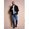 Casaco Casual Masculino C/ Fechamento Em Botão 510093 - Atacado