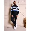 Blusa de Tricot Masculina Gola Alta 590145 - Atacado