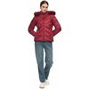 Jaqueta Feminina de Nylon Com Pelo 620300 - Atacado