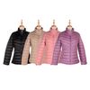 Jaqueta Feminina Puffer S/ Capuz 620303 - Atacado