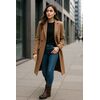 Bota Feminina Cano Baixo Mooncity 71126 Marrom - Atacado