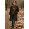 Bota Feminina Rasteira Com Zíper Mooncity 71141 - Atacado