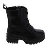 Bota Coturno Feminina Solado Tratorado Mooncity 72266 - Atacado
