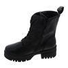 Bota Coturno Feminina Solado Tratorado Mooncity 72266 - Atacado