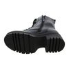 Bota Coturno Feminina Solado Tratorado Mooncity 72266 - Atacado