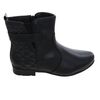 Bota Feminina Cano Curto Com Zíper Mooncity 72321 - Atacado