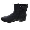 Bota Feminina Cano Curto Com Zíper Mooncity 72321 - Atacado