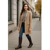Bota Feminina Mooncity Ana Bela Cano Longo 71144 Marrom - Atacado