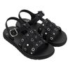Sandalia Infantil Barbie Silver - 23208 - Atacado