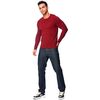 Blusa de Tricot Masculina Gola Redonda 590200 - Atacado