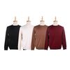 Blusa de Tricot Masculina Gola Redonda 590202 - Atacado