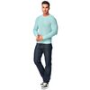 Blusa de Tricot Masculina Gola Redonda Texturizada 590214 - Atacado