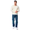 Blusa de Tricot Masculina Gola Redonda 590218 - Atacado