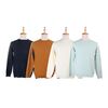 Blusa de Tricot Masculina Gola Redonda 590218 - Atacado