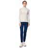 Blusa de Tricot Feminina Gola Alta 651182 - Atacado