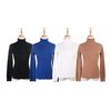 Blusa de Tricot Feminina Gola Alta 651184 - Atacado