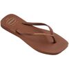 Chinelo Feminino Havaianas Slim Square Logo Pop-up