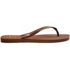 Chinelo Feminino Havaianas Slim Square Logo Pop-up
