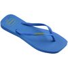 Chinelo Feminino Havaianas Slim Square Logo Pop-up