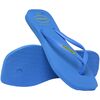 Chinelo Feminino Havaianas Slim Square Logo Pop-up