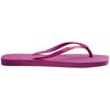 Chinelo Feminino Havaianas Slim Square Logo Pop-up