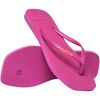 Chinelo Feminino Havaianas Slim Square Logo Pop-up
