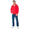 Jaqueta Masculina Marvel Com Zíper e Capuz 5510001 - Atacado