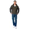 Jaqueta Masculina Marvel Huck Com Capuz e Zíper 5510002 - Atacado