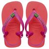 Chinelo Havaianas New Baby Brasil Logo - Atacado