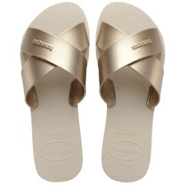 Chinelo Feminino Havaianas Aqua Metallic - Atacado